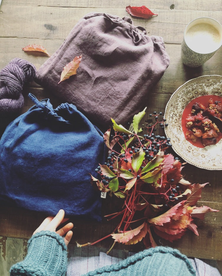 Wrap - Little Bilberry