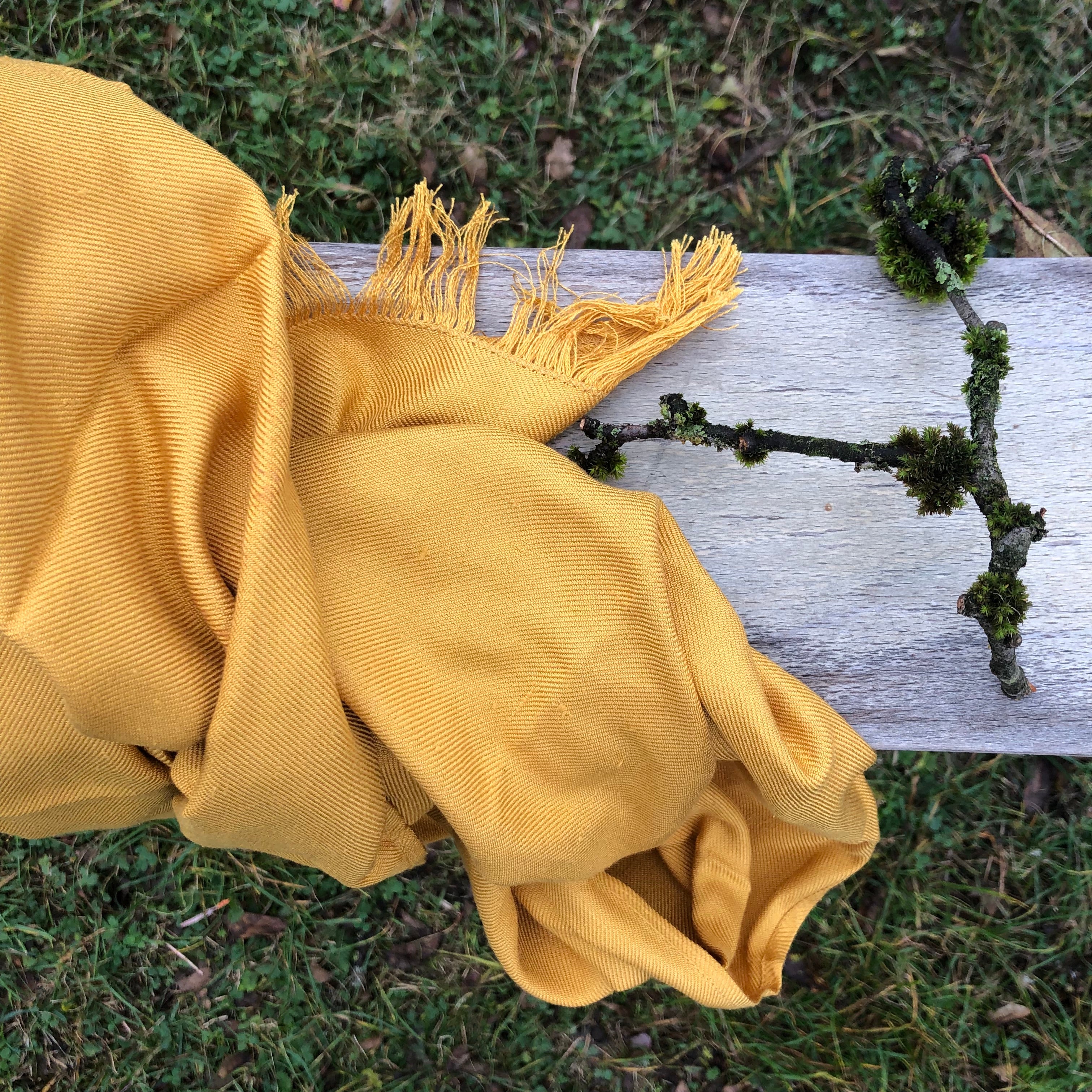 Silky Scarves - Pure Wild Silk