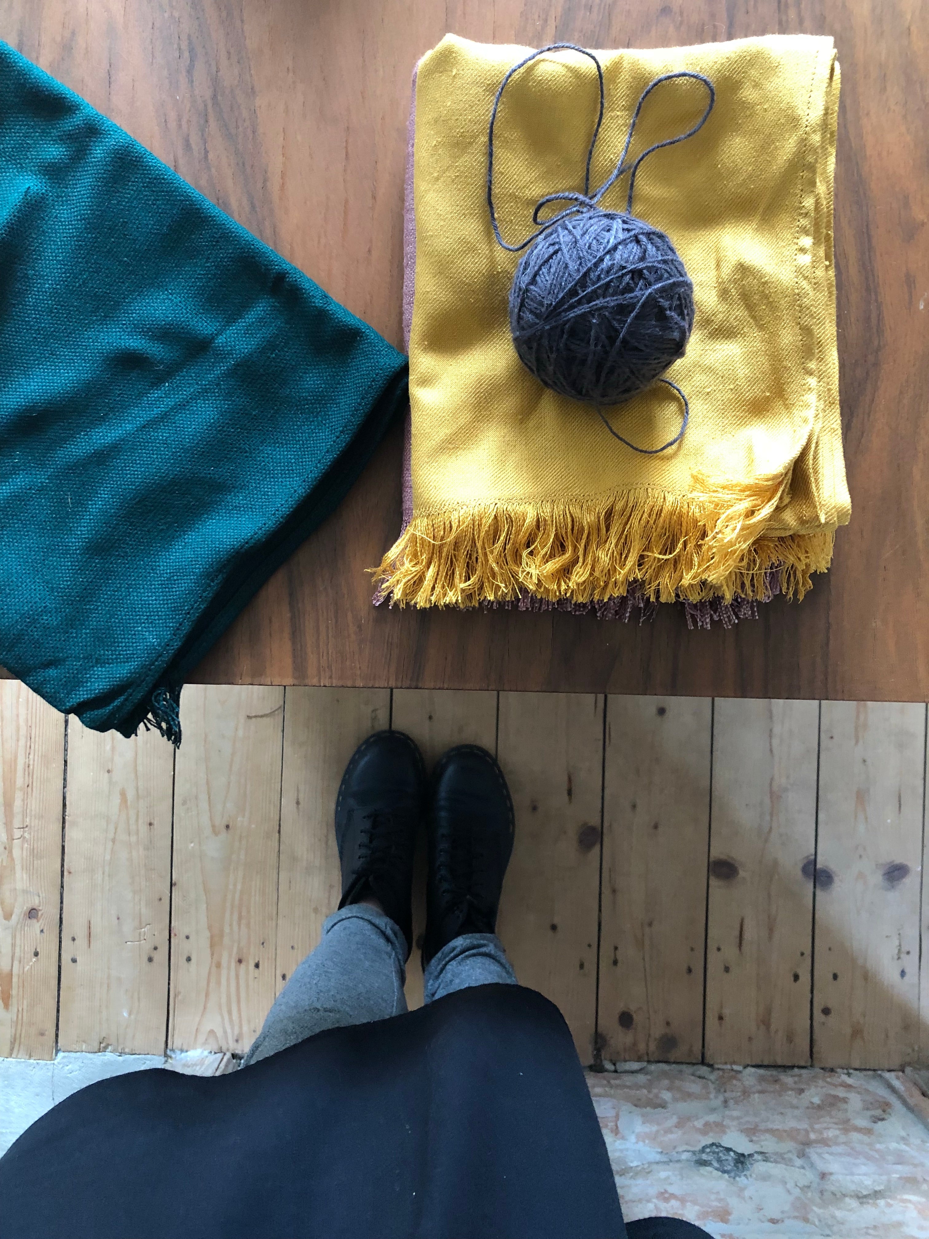 Silky Scarves - Pure Wild Silk
