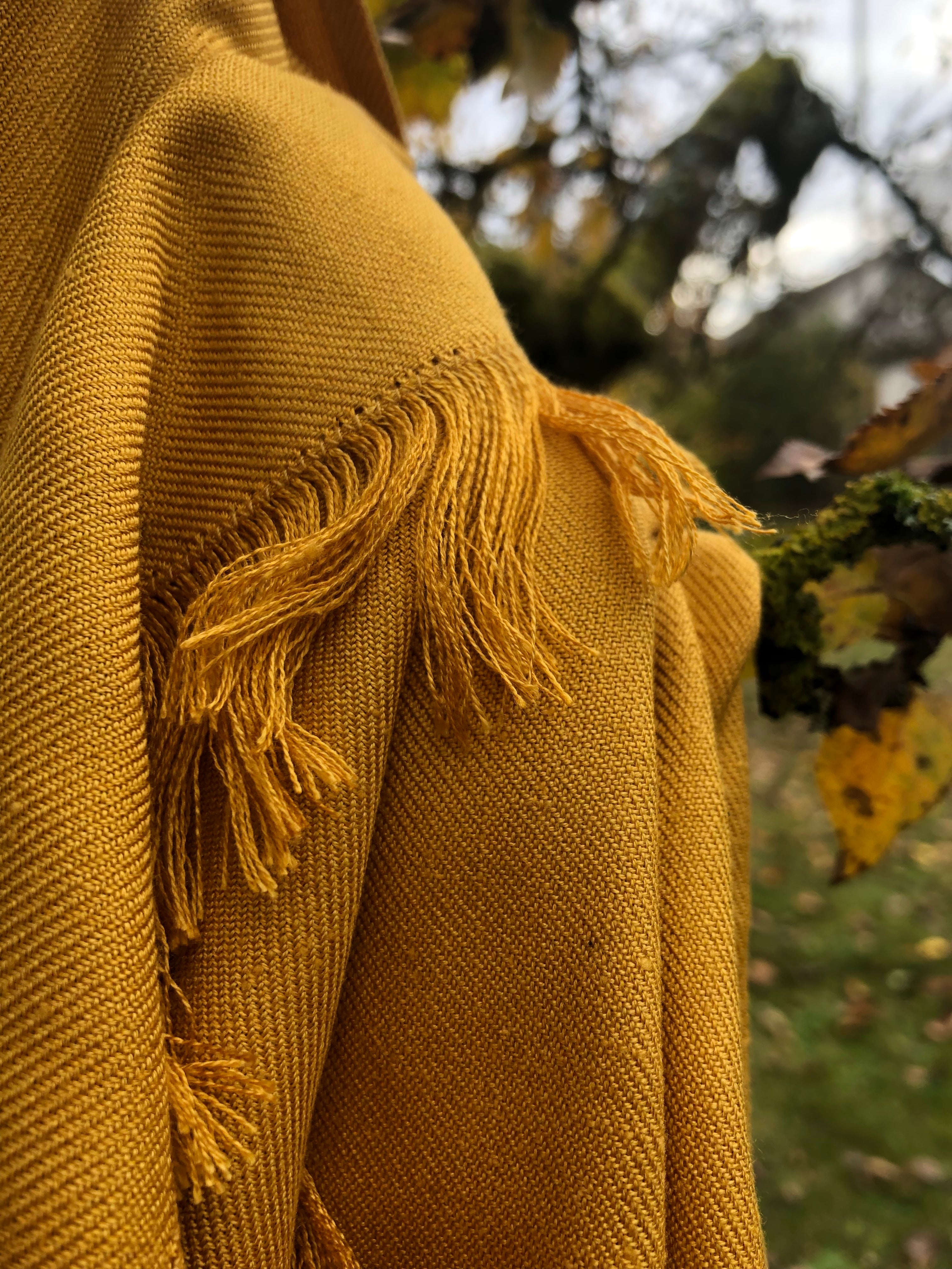 Silky Scarves - Pure Wild Silk