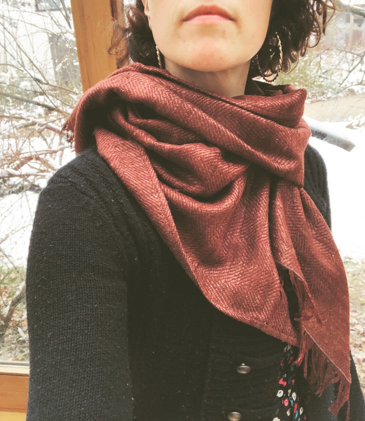 Silky Scarves - Pure Wild Silk