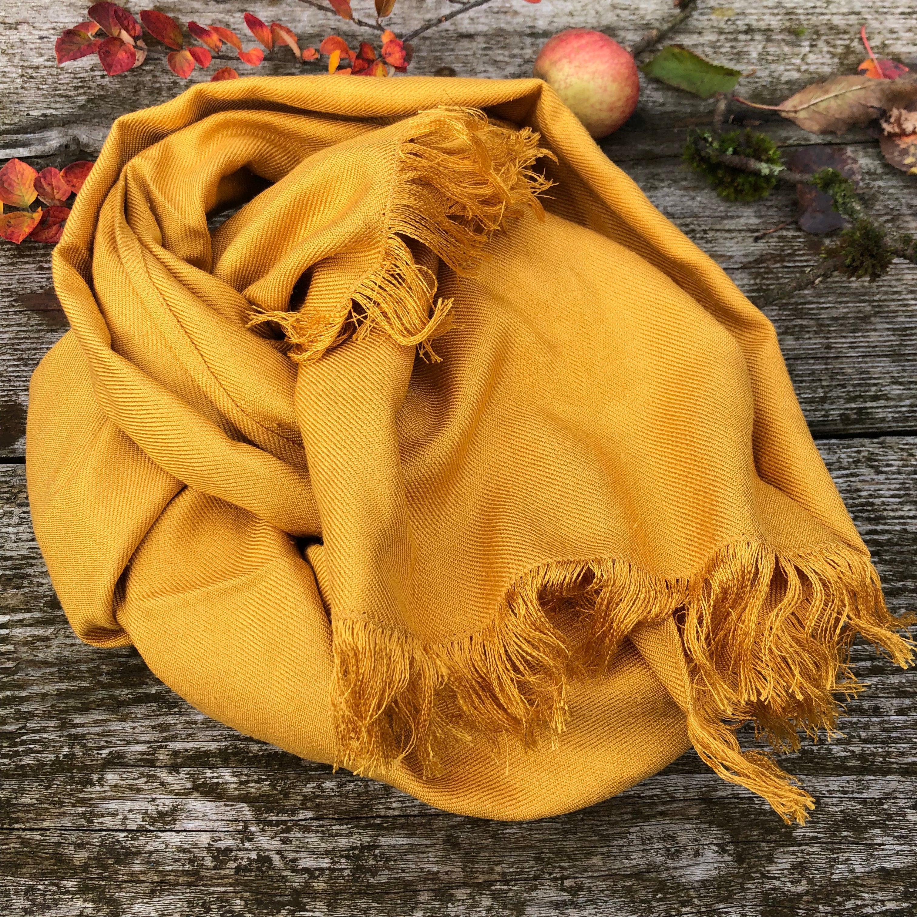 Silky Scarves - Pure Wild Silk