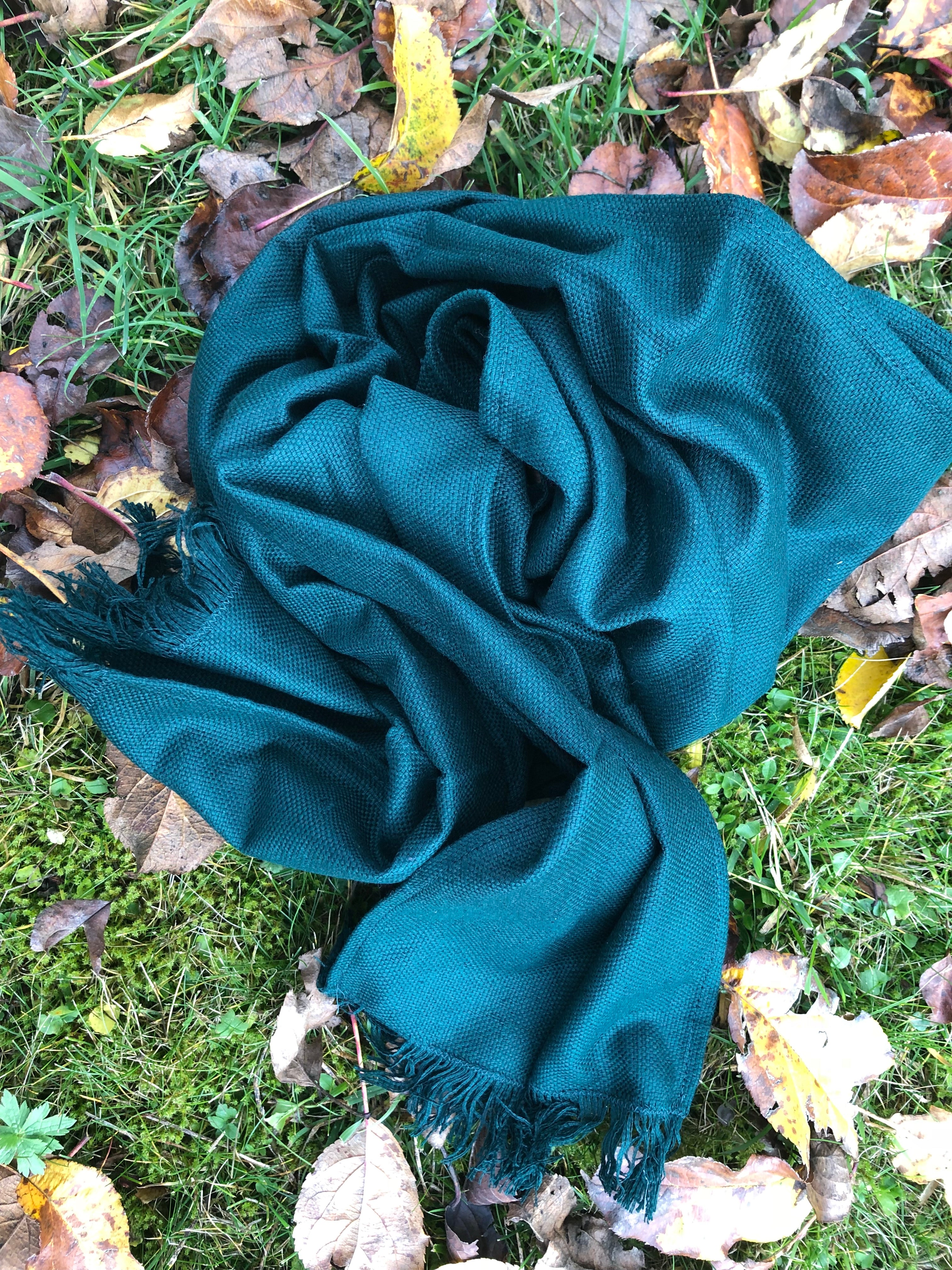 Silky Scarves - Pure Wild Silk