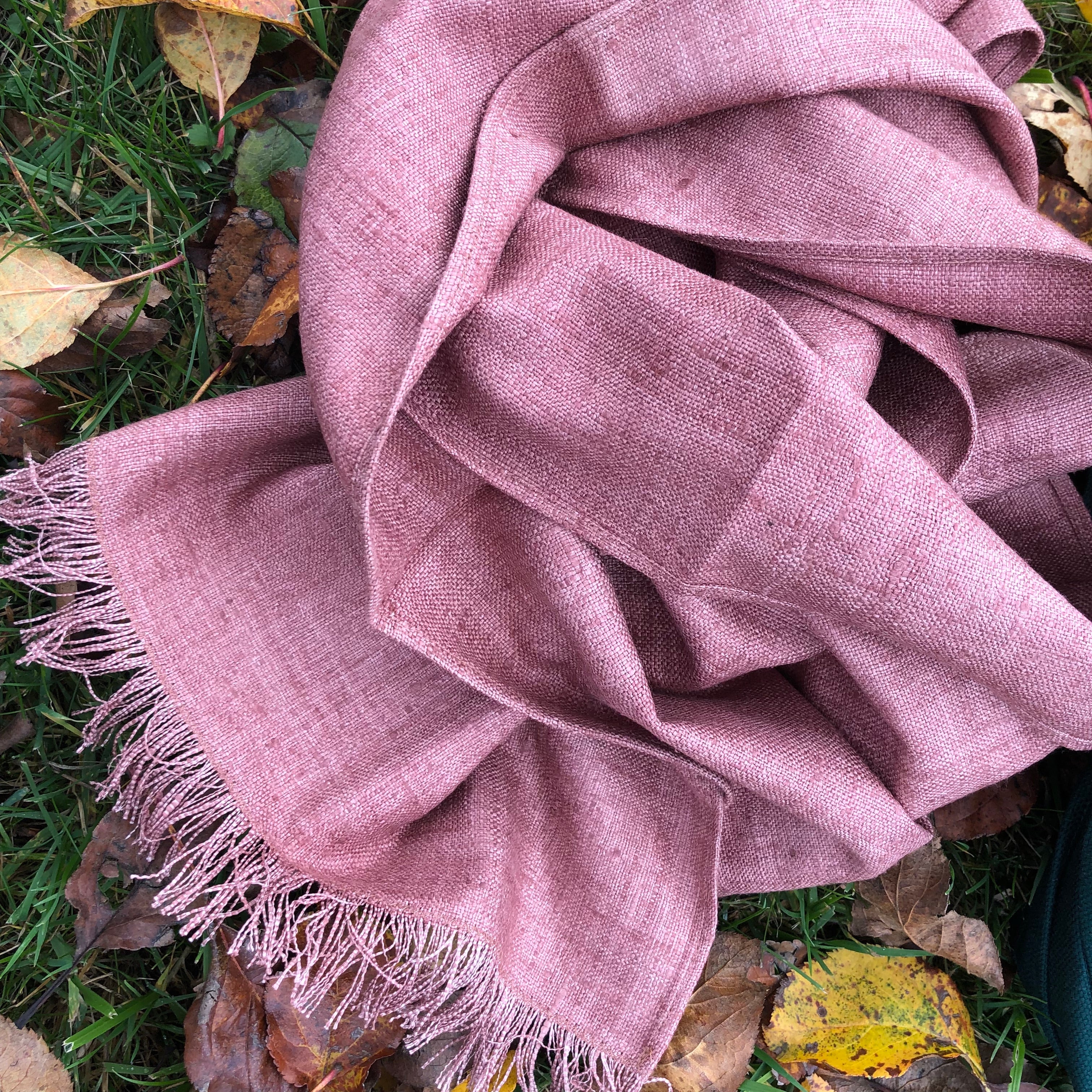Silky Scarves - Pure Wild Silk