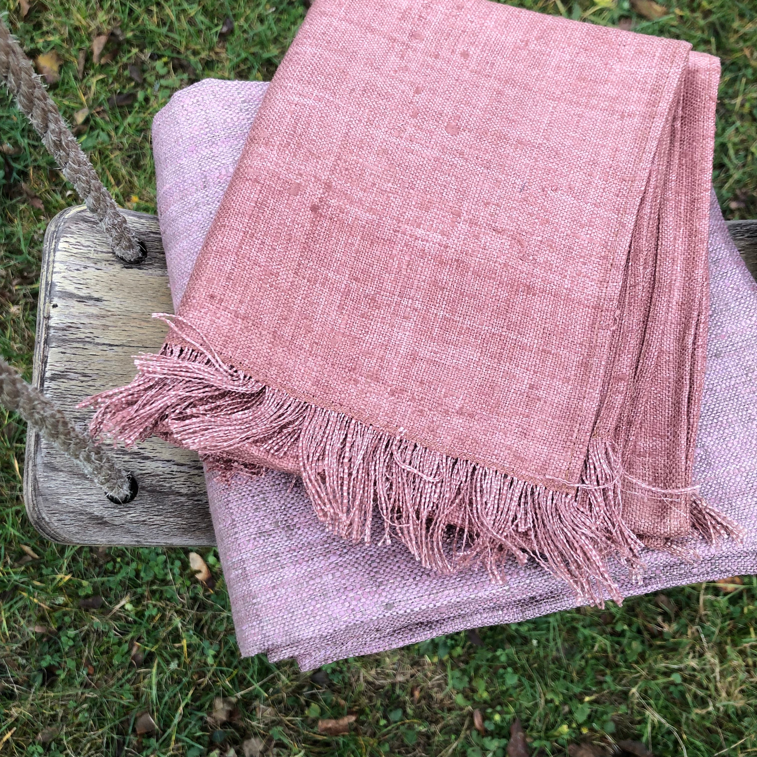 Silky Scarves - Pure Wild Silk