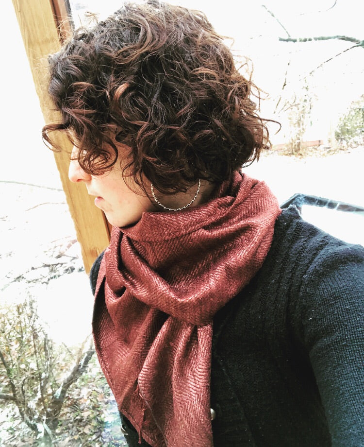 Silky Scarves - Pure Wild Silk