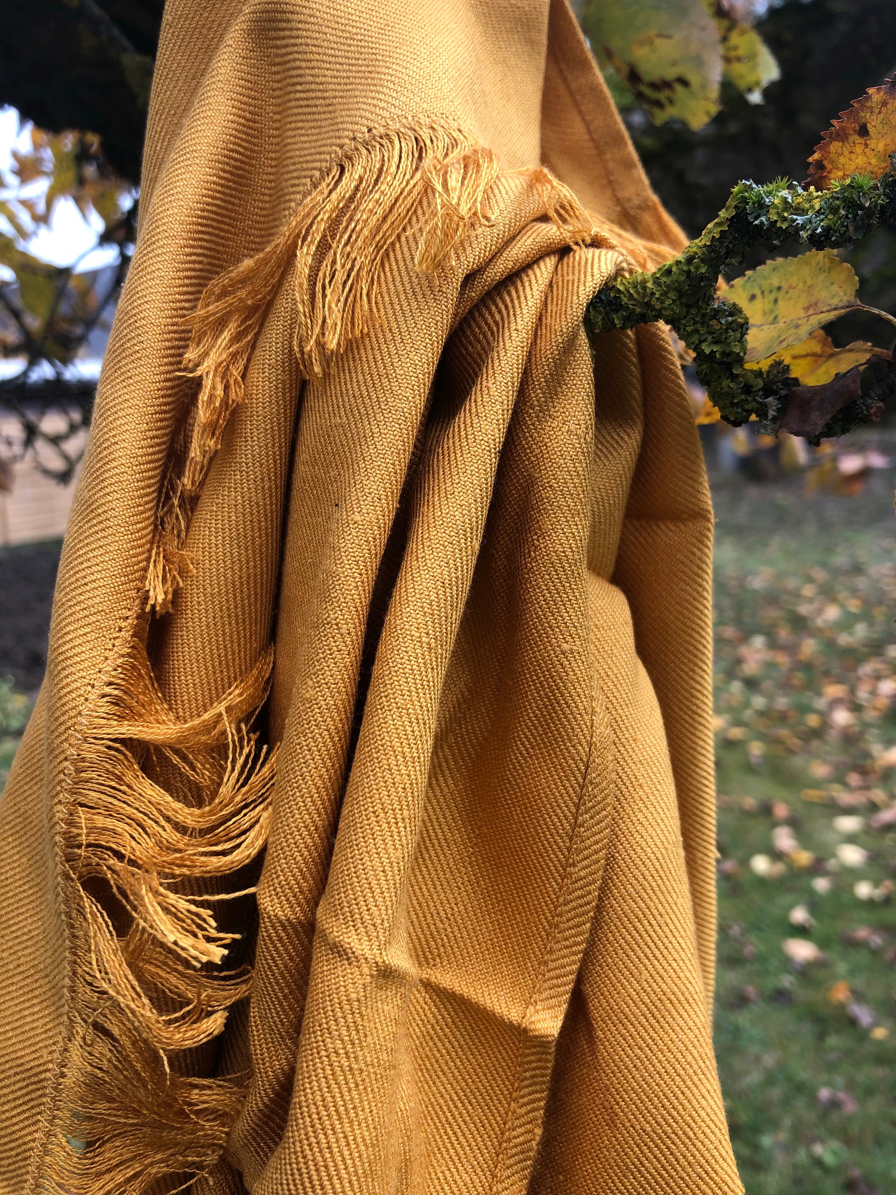 Silky Scarves - Pure Wild Silk