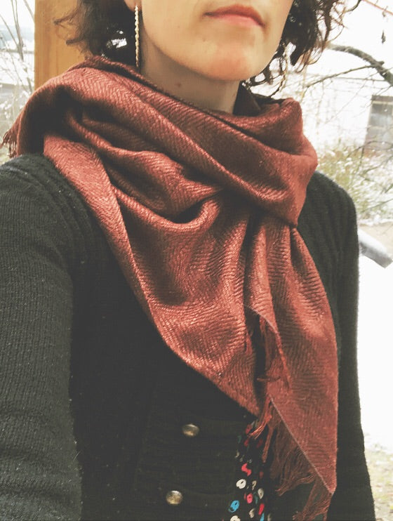 Silky Scarves - Pure Wild Silk