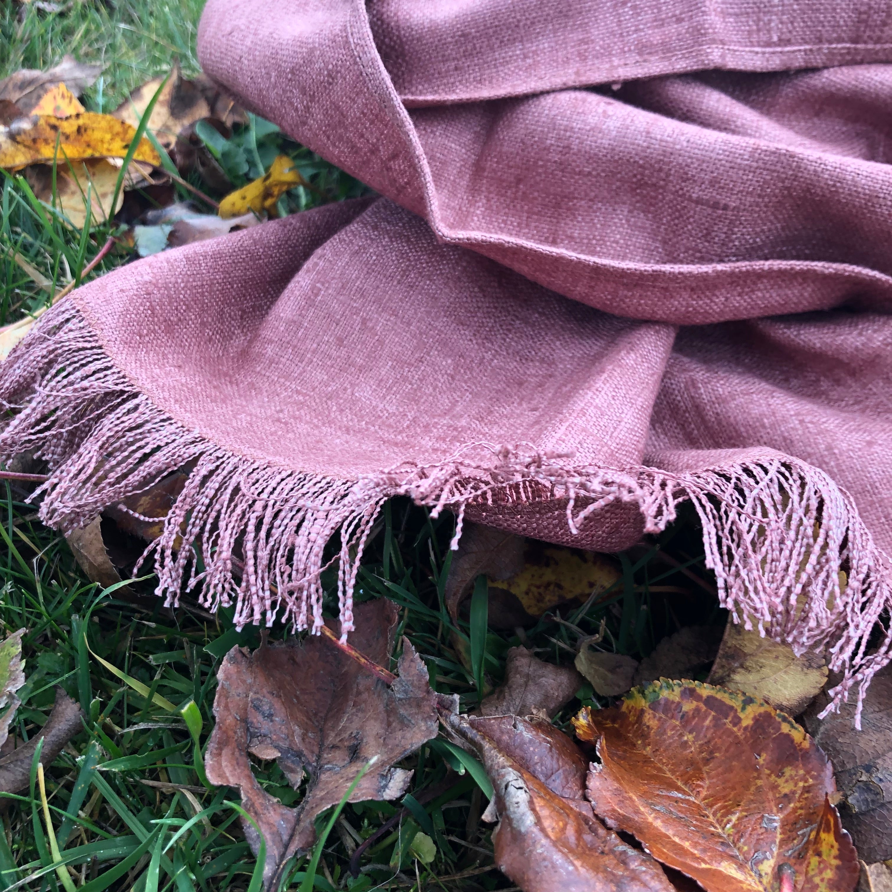 Silky Scarves - Pure Wild Silk