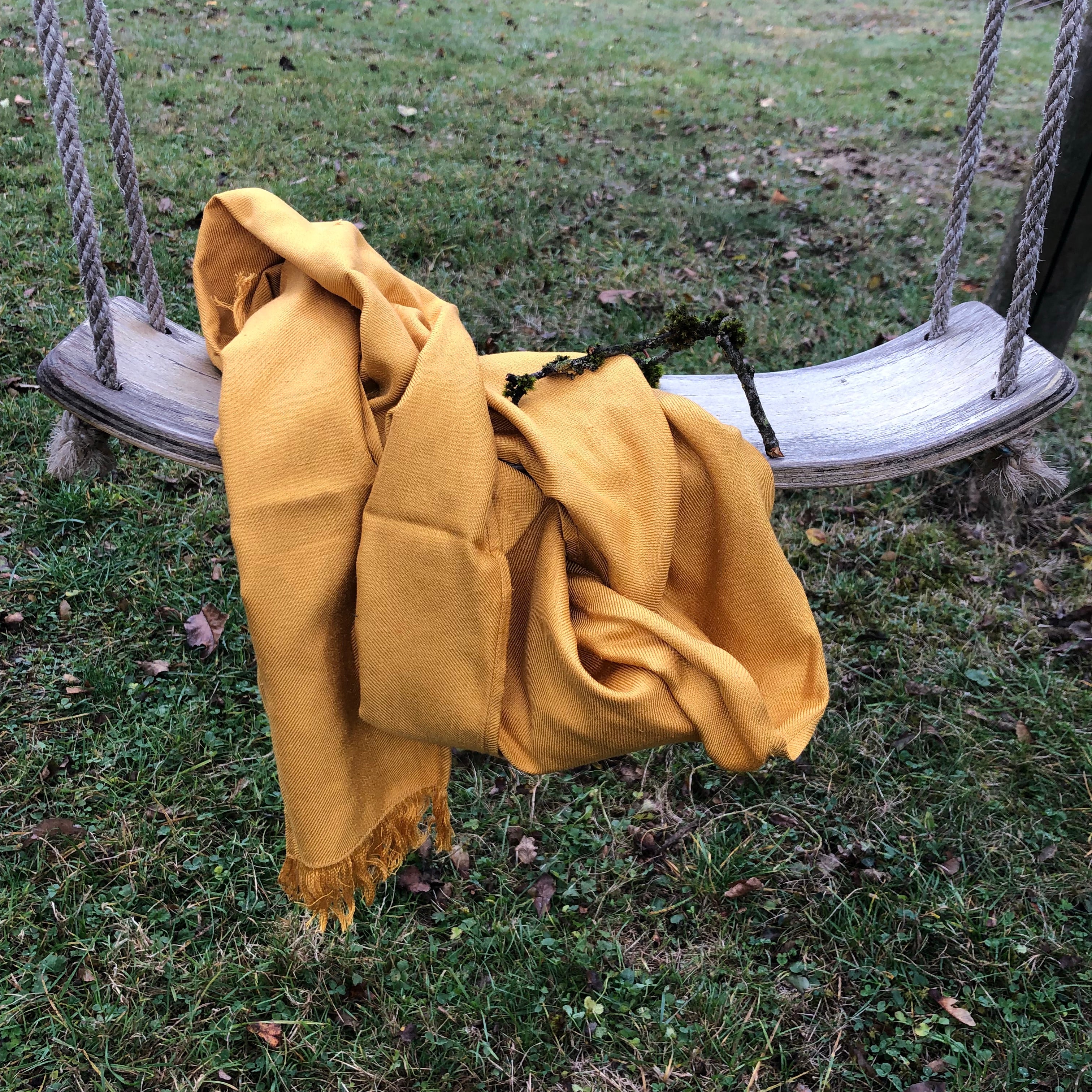 Silky Scarves - Pure Wild Silk