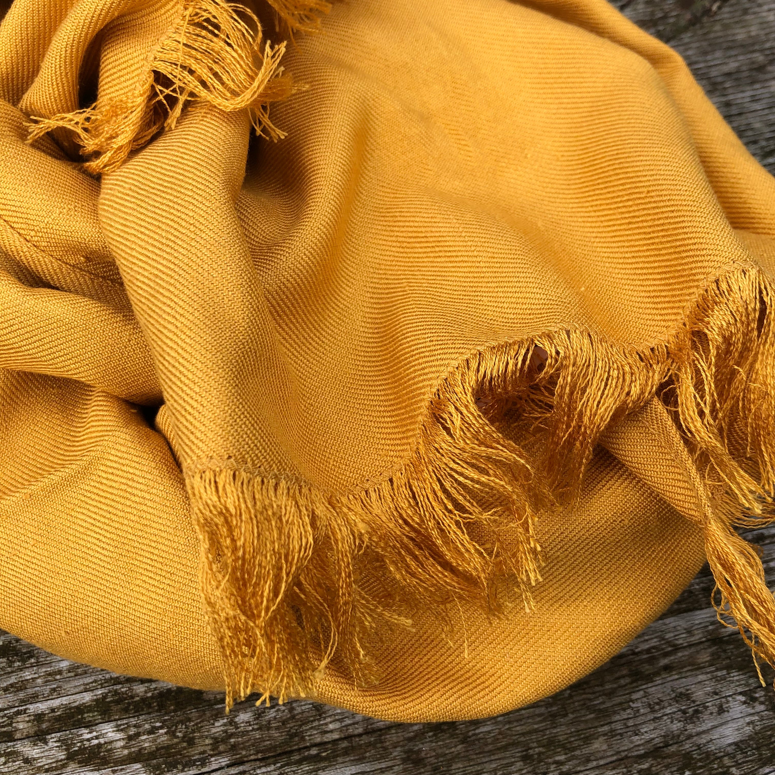 Silky Scarves - Pure Wild Silk