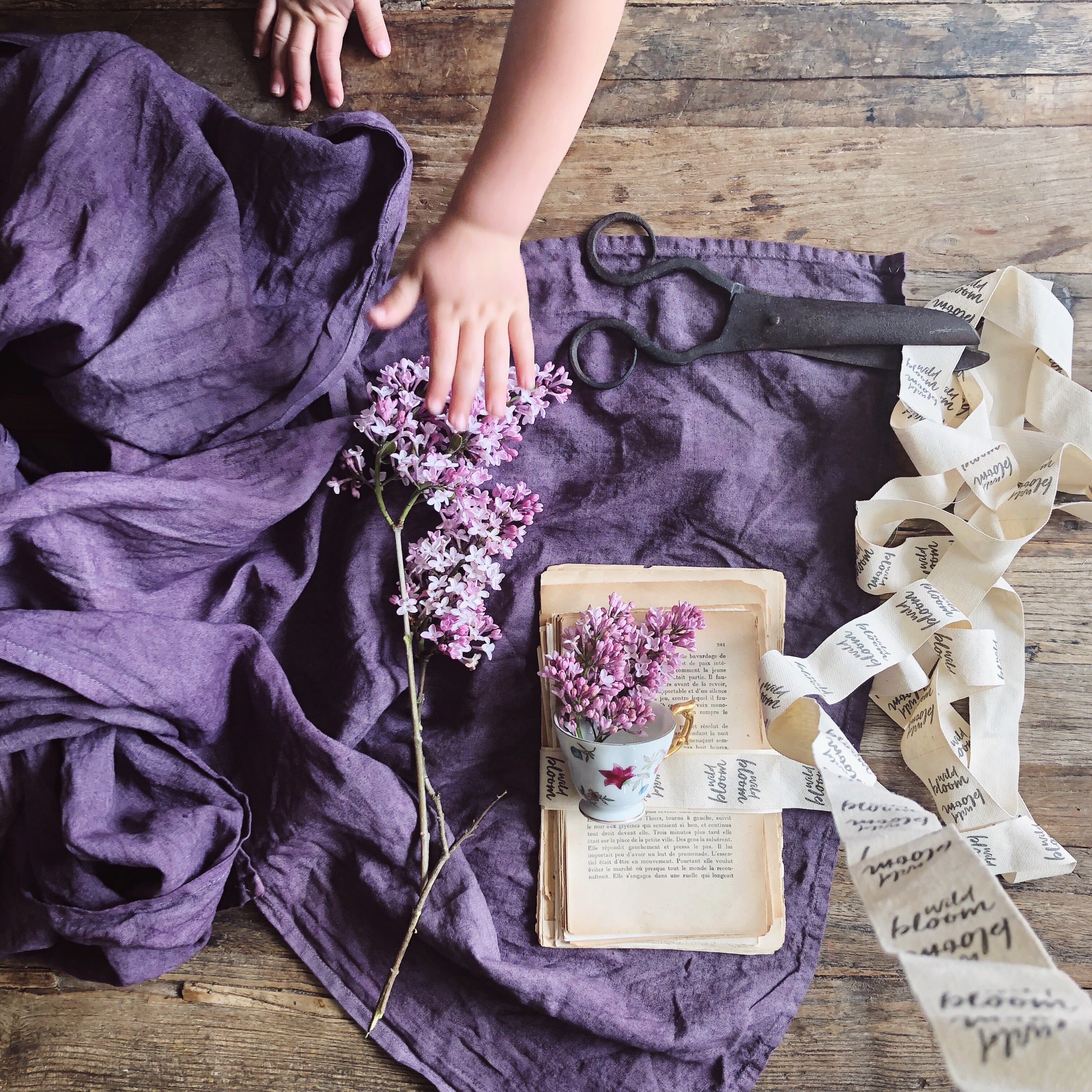 Plant Dyed - Lilac Dream