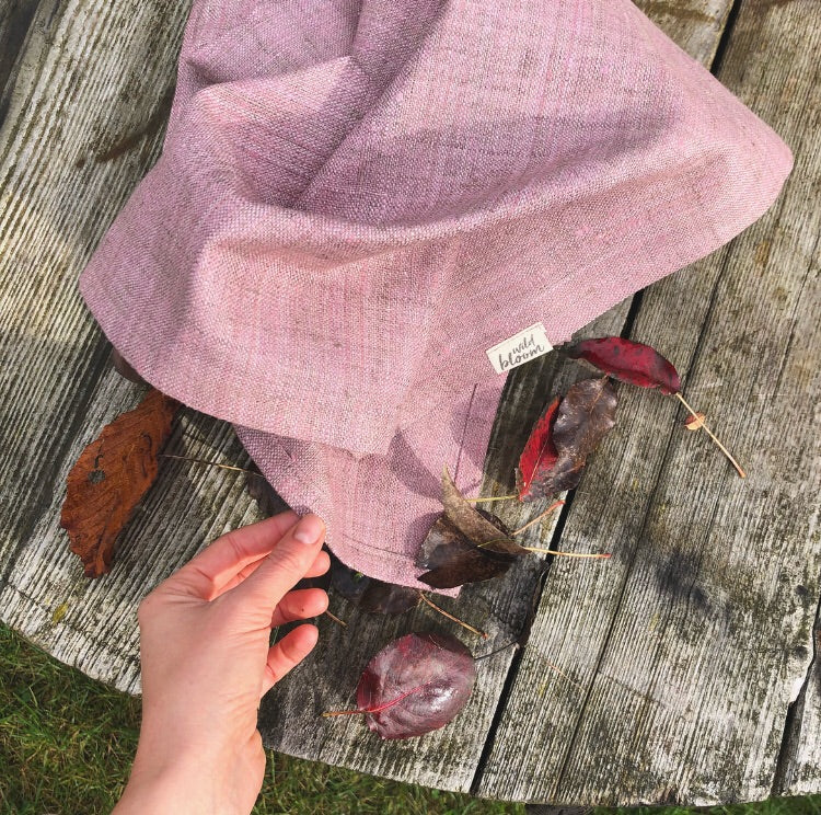 "Wild Blossom"  Wrap 4,60m