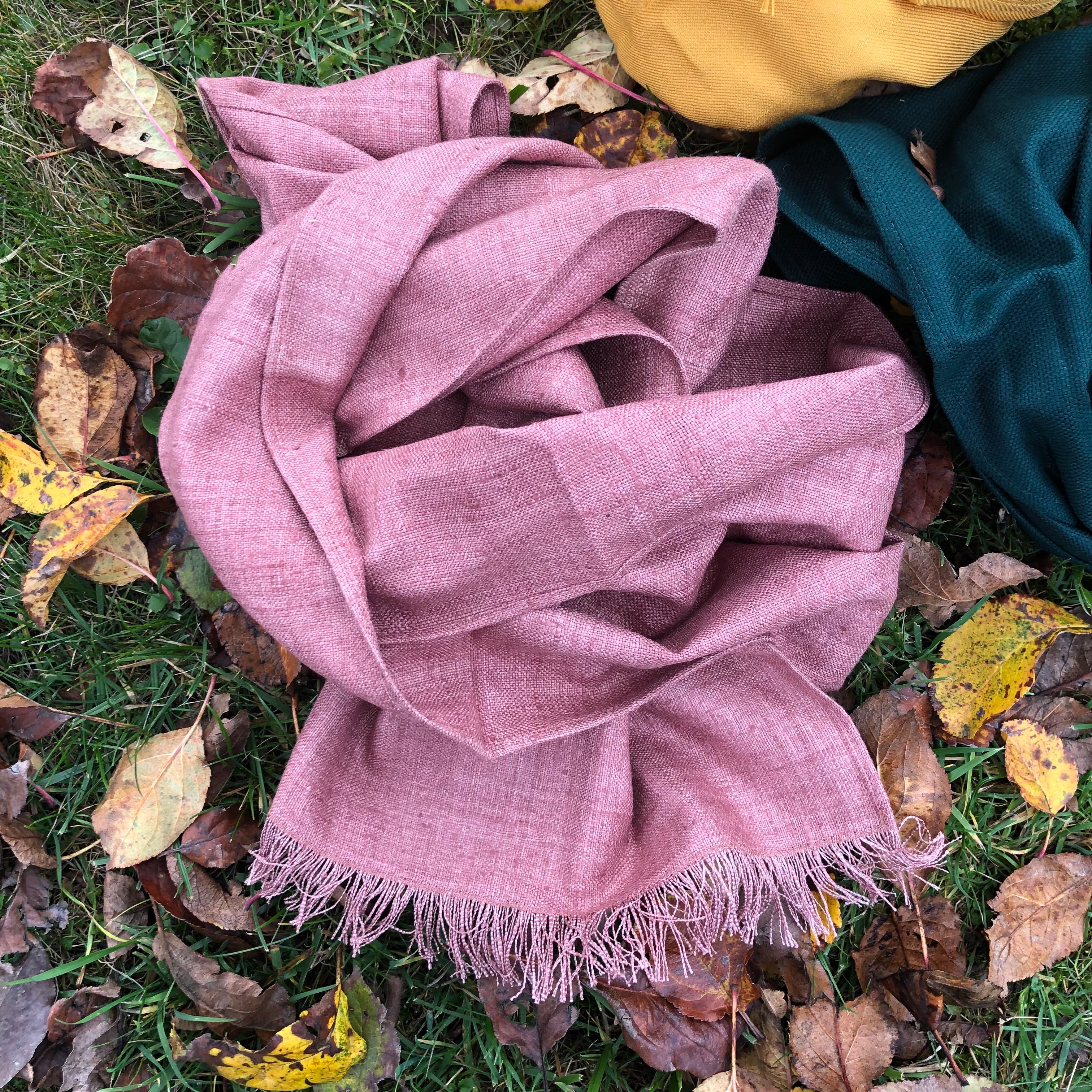 Silky Scarves - Pure Wild Silk