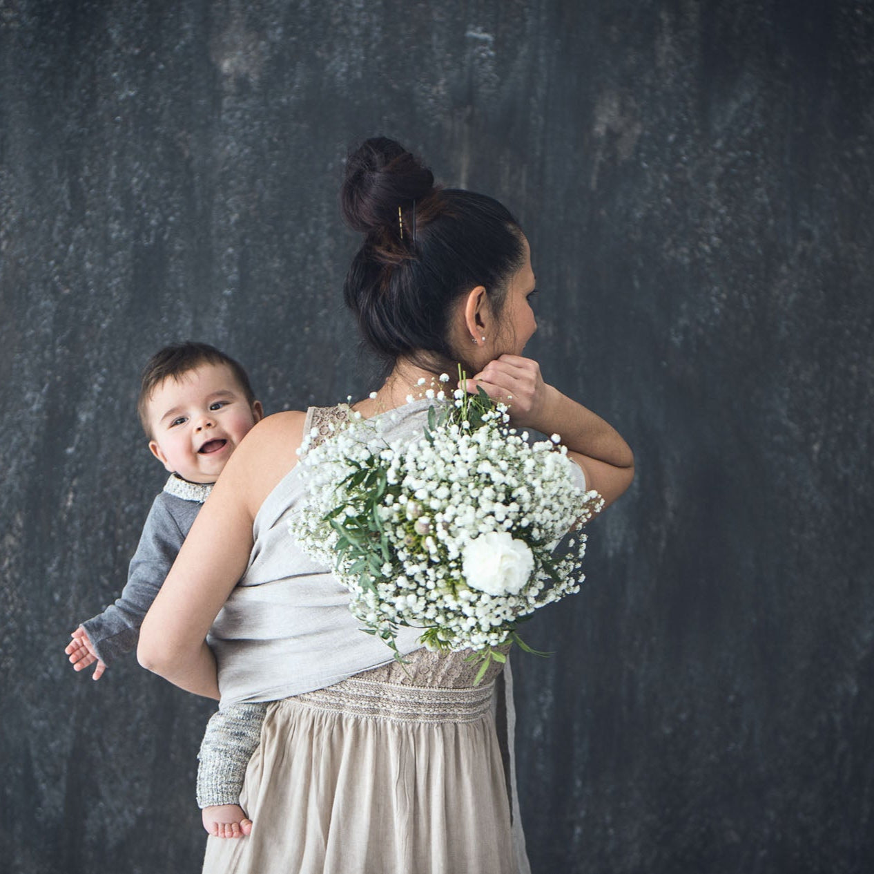 Faded Wild Flower - Ring Sling - Wildbloomfriends